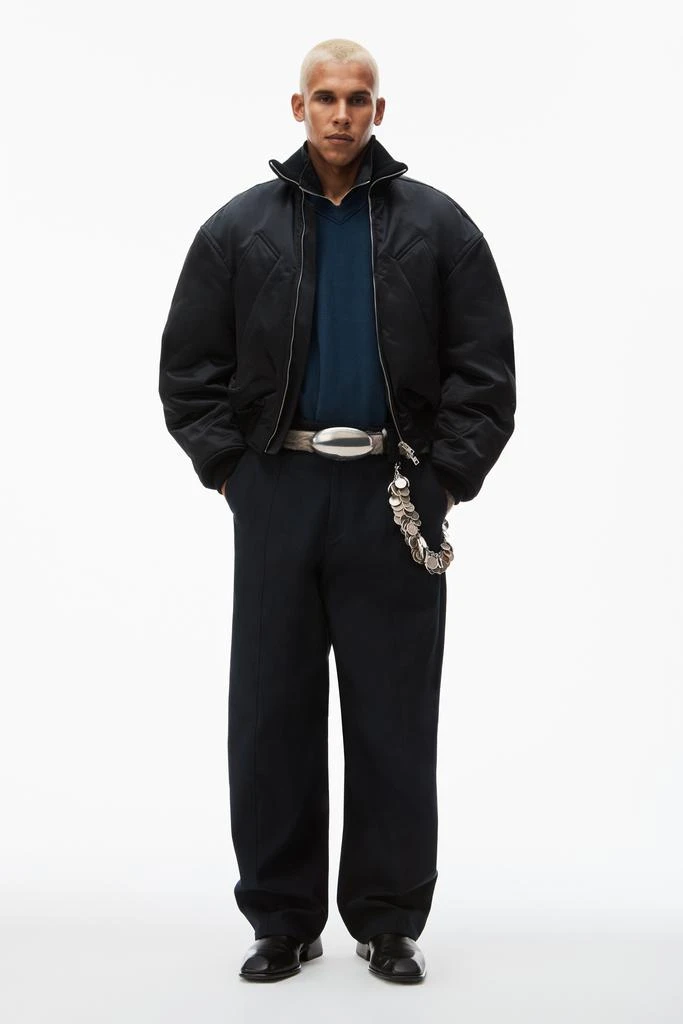 商品Alexander Wang|elasticated tailored trouser in twill,价格¥1887,第1张图片