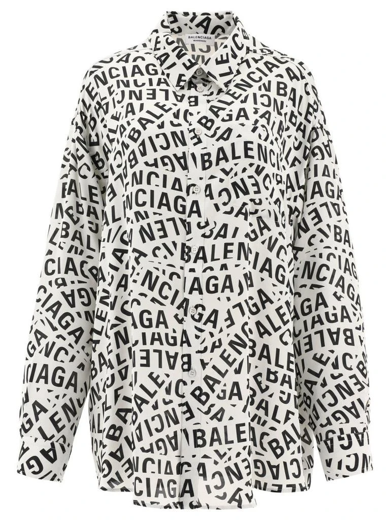 商品Balenciaga|"Logo Strips" shirt,价格¥7569,第1张图片
