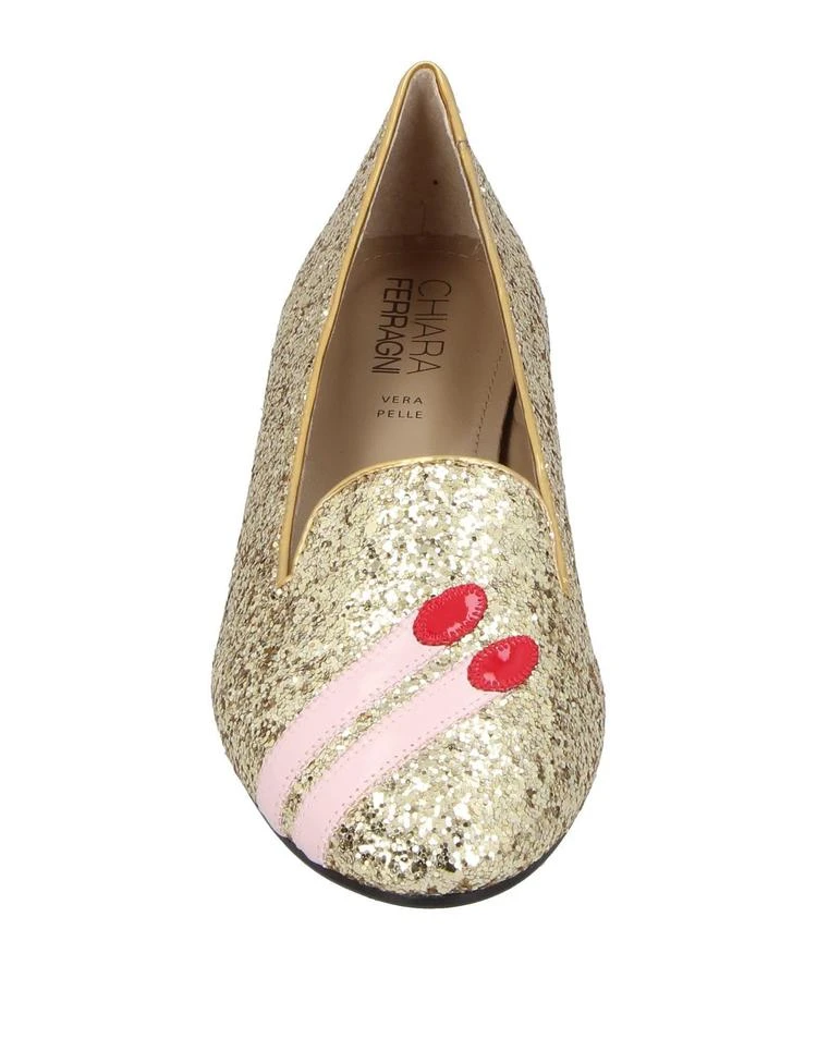 商品Chiara Ferragni| Ballet flats,价格¥792,第2张图片详细描述