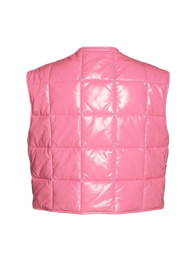 商品Bottega Veneta|Padded Shiny Leather Gilet,价格¥23719,第4张图片详细描述