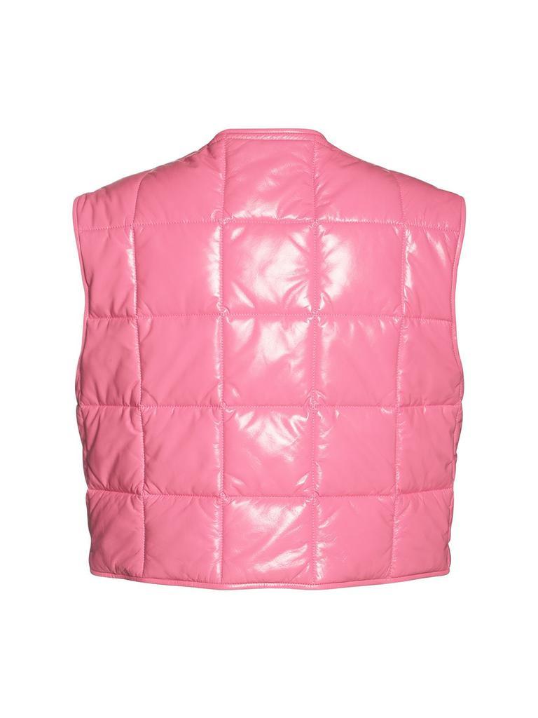 商品Bottega Veneta|Padded Shiny Leather Gilet,价格¥23095,第6张图片详细描述