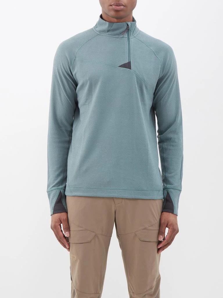 商品Klattermusen|Huge technical-knit sweatshirt,价格¥1381,第1张图片