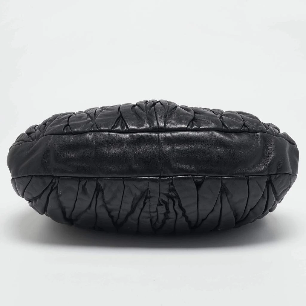 Miu Miu Black Matelassé Leather Coffer Hobo 商品
