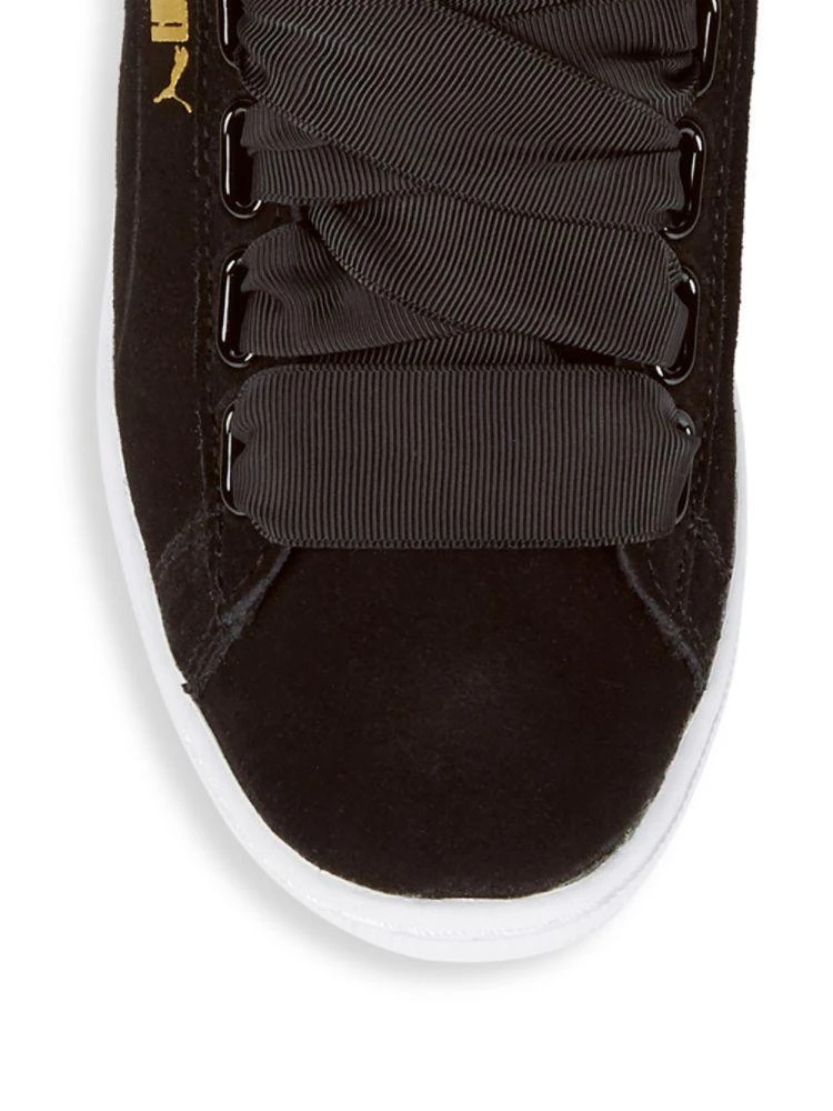 商品Puma|Vikky Ribbon Sneakers,价格¥512,第3张图片详细描述