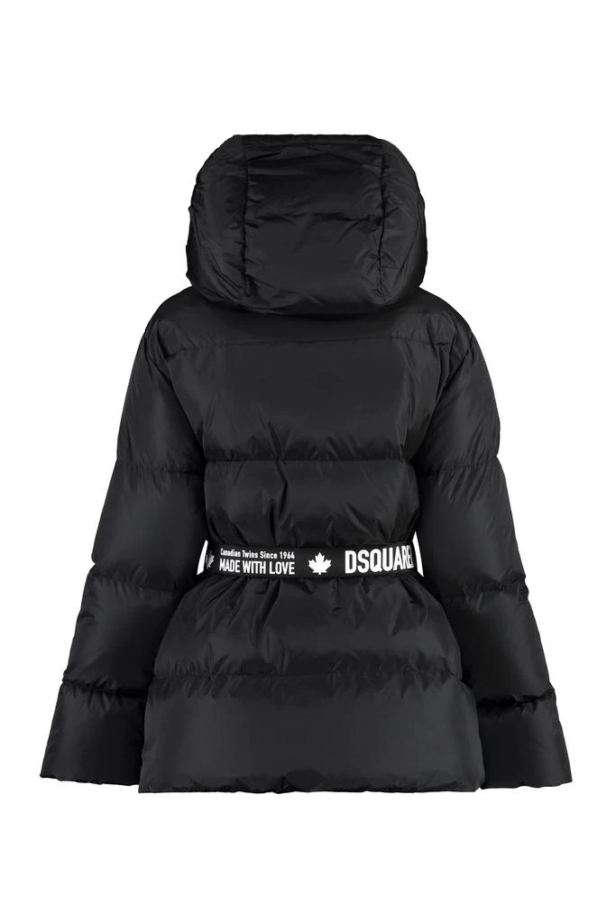 商品DSQUARED2|PUFF TECHNO-NYLON DOWN JACKET,价格¥6001,第2张图片详细描述