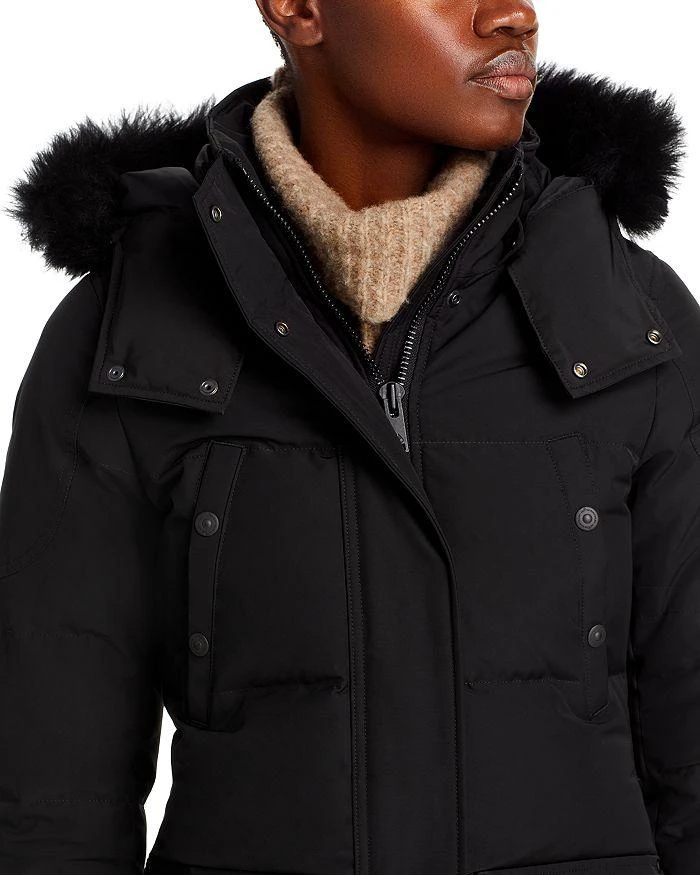 商品Moose Knuckles|Onyx Causapscal Shearling Trim Down Parka,价格¥11187,第5张图片详细描述