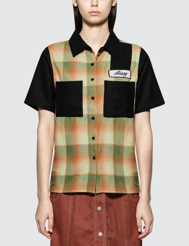 商品STUSSY|Doris Plaid Garage Shirt,价格¥625,第1张图片