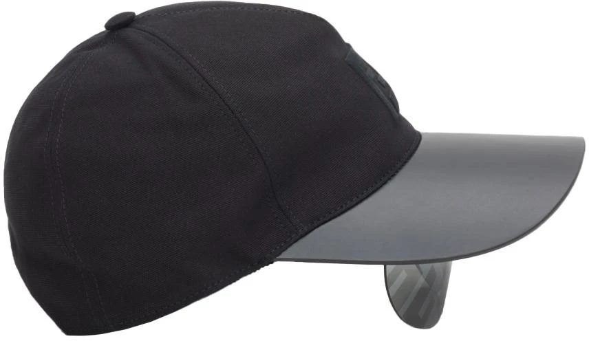商品Fendi|黑色 Eyecap 棒球帽,价格¥6309,第2张图片详细描述