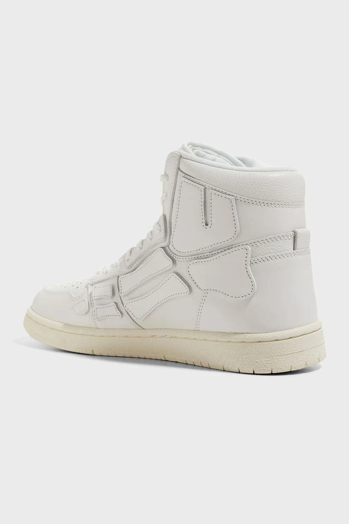 Men's Skeleton Appliqué Leather High Top Sneakers 商品