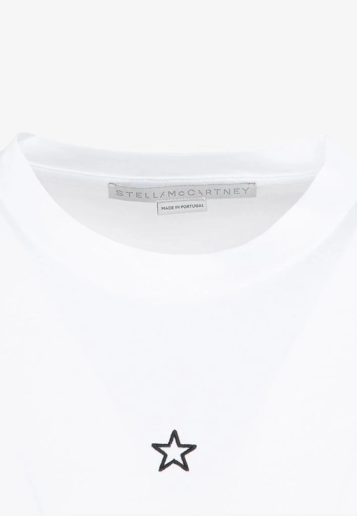 商品Stella McCartney|Ministar Cotton T-shirt,价格¥2613,第3张图片详细描述