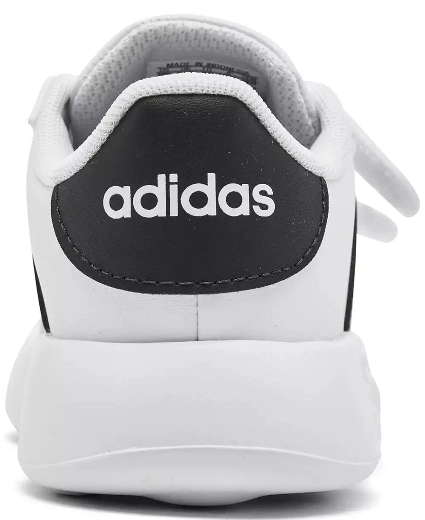 商品Adidas|Toddler Kids’ Grand Court 2.0 Fastening Strap Casual Sneakers from Finish Line,价格¥359,第4张图片详细描述