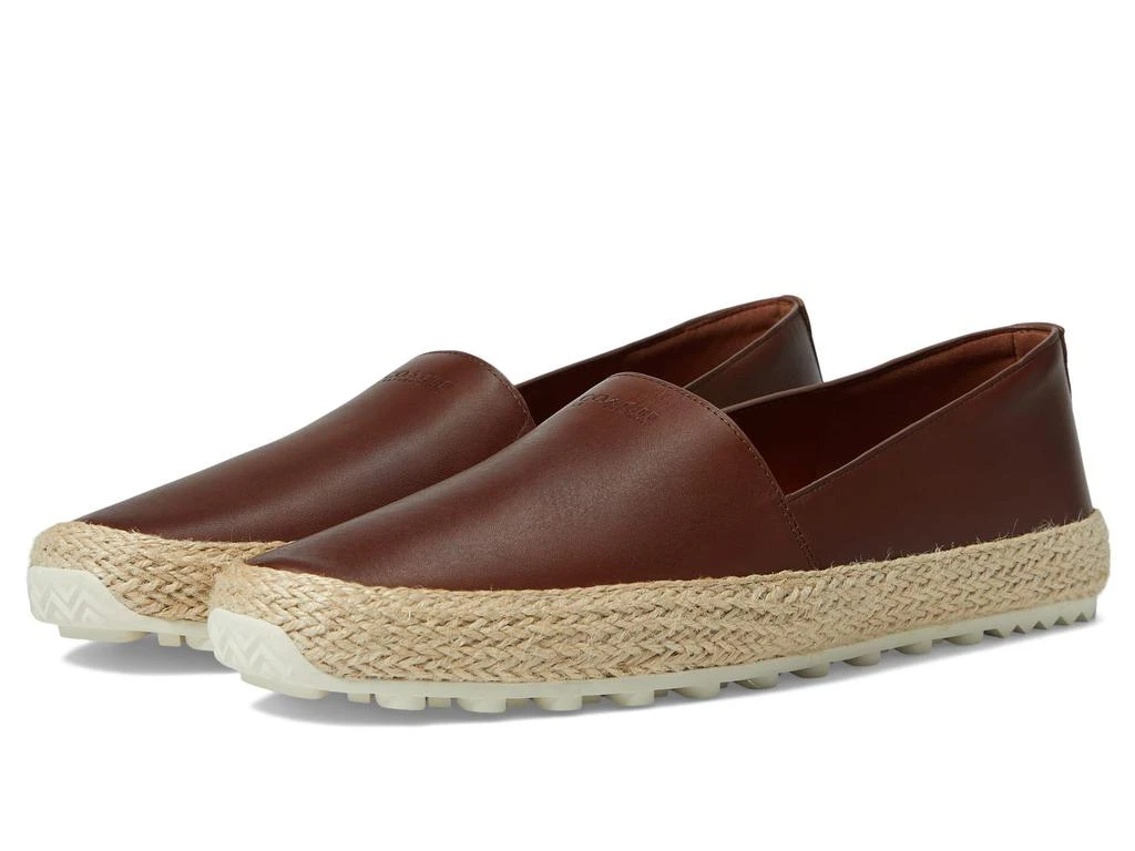 商品Coach|Leather Espadrille,价格¥661,第1张图片