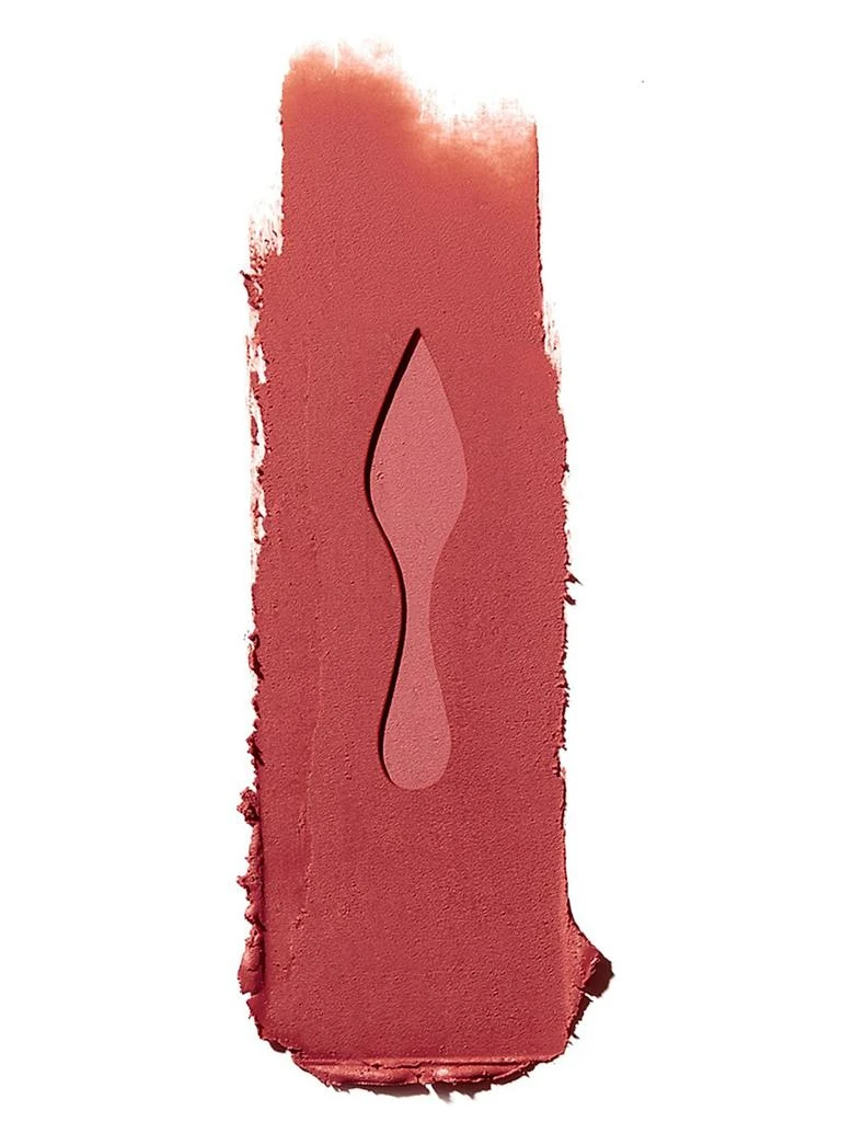 商品Christian Louboutin|Rouge Louboutin Velvet Matte On The Go Lipstick,价格¥385,第5张图片详细描述