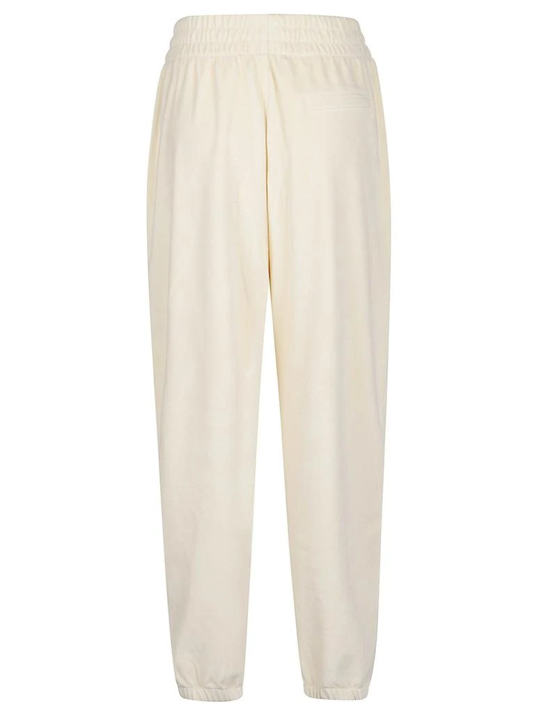 商品Alexander Wang|T By Alexander Wang Crystal Logo Velour Sweatpants,价格¥2225,第2张图片详细描述