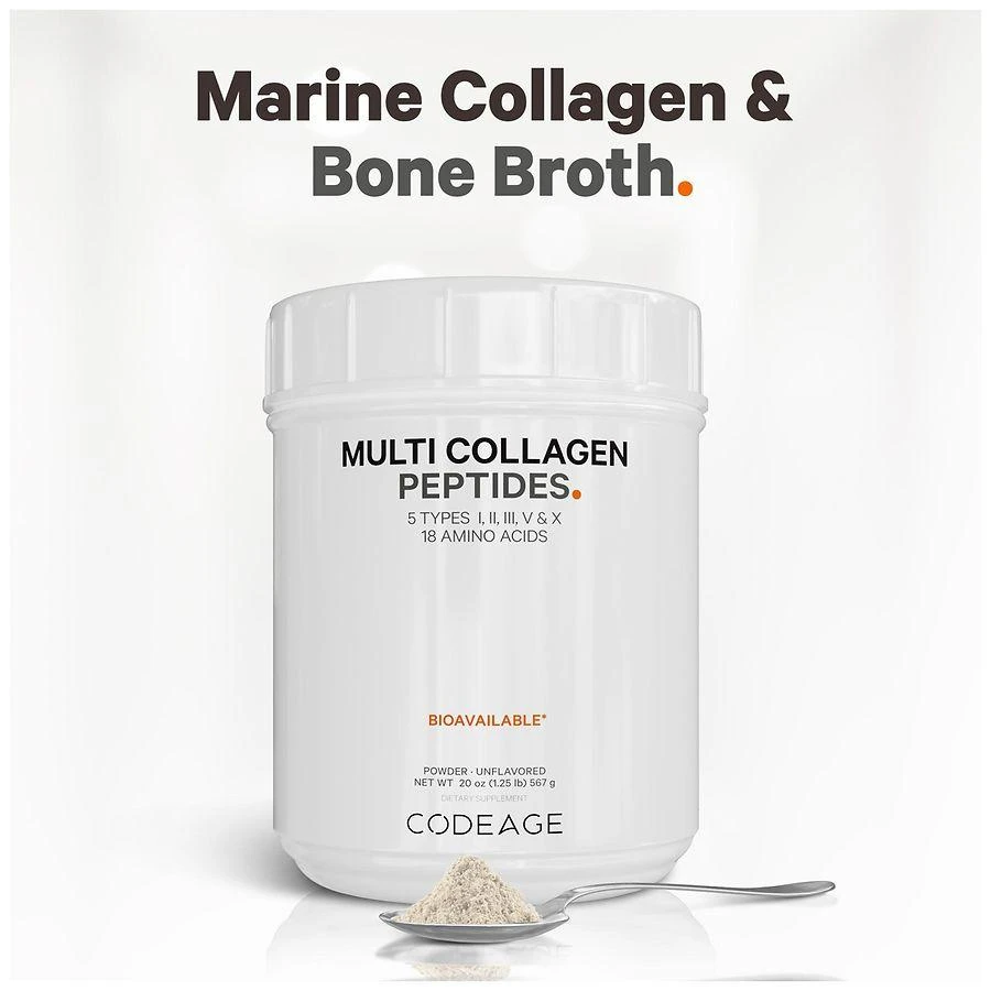 Multi Collagen Protein Powder Peptides Unflavored 商品