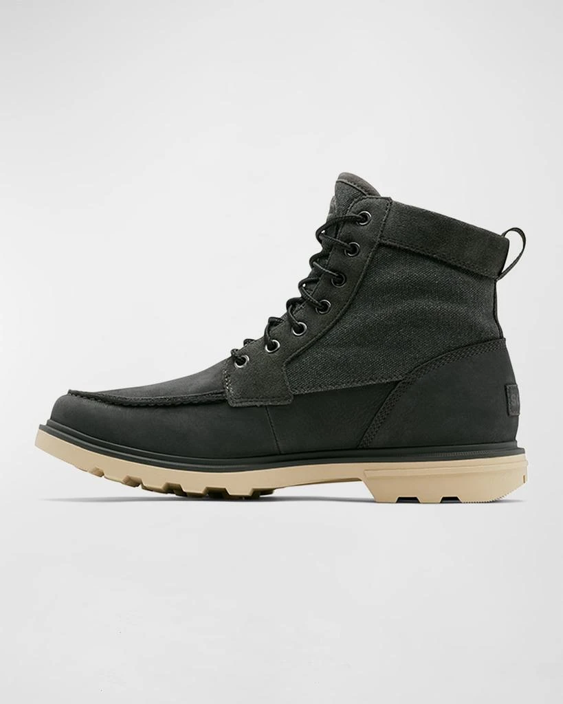 商品SOREL|Men's Carson™ Moc Toe Waterproof Ankle Boots,价格¥614,第2张图片详细描述