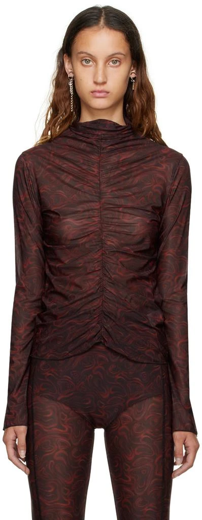 商品AVAVAV|Red Everyday Turtleneck,价格¥744,第1张图片