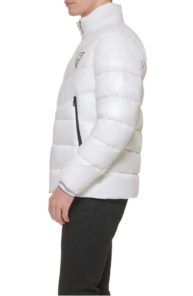 Chevron Water Resistant Puffer Jacket 商品