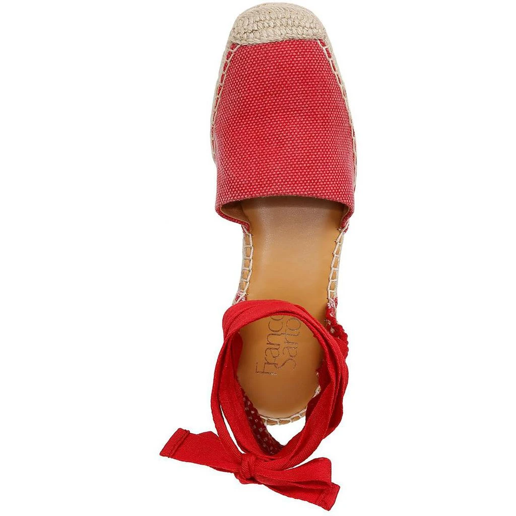 Franco Sarto Womens Britney Canvas Espadrilles 商品