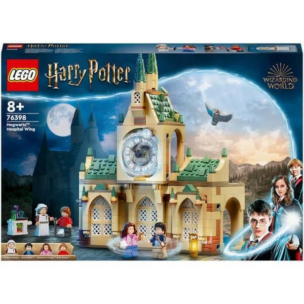 商品LEGO|LEGO Harry Potter: Hogwarts Hospital Wing Castle Toy (76398),价格¥419,第1张图片