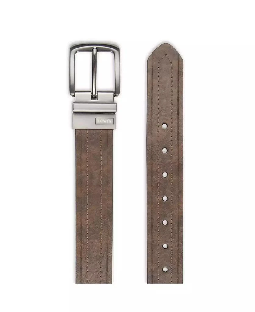 商品Levi's|Reversible Casual Men's Belt with Embossed Strap,价格¥203,第3张图片详细描述