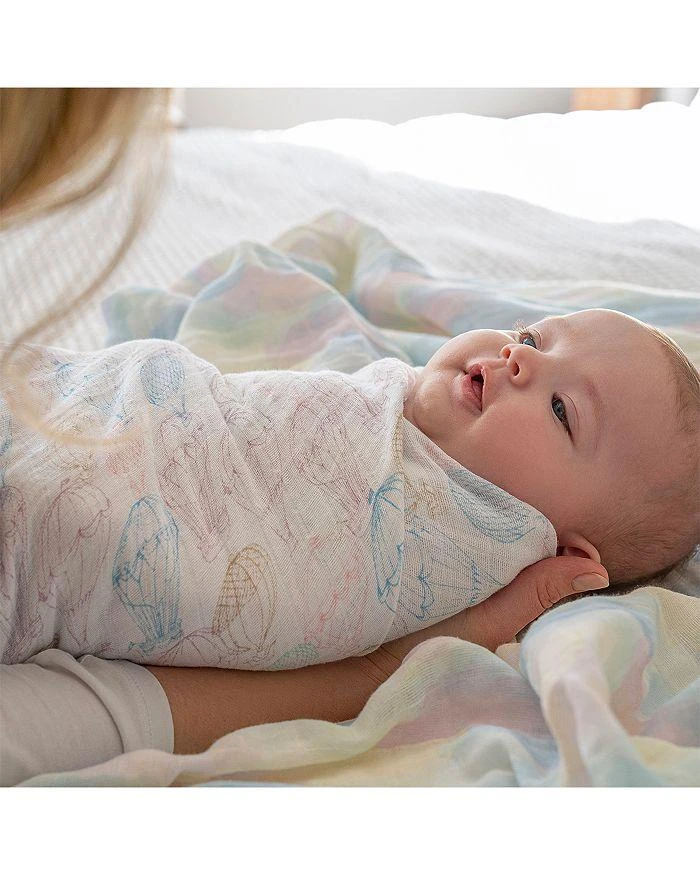 商品aden + anais|Muslin Swaddles, 2 Pack,价格¥294,第5张图片详细描述