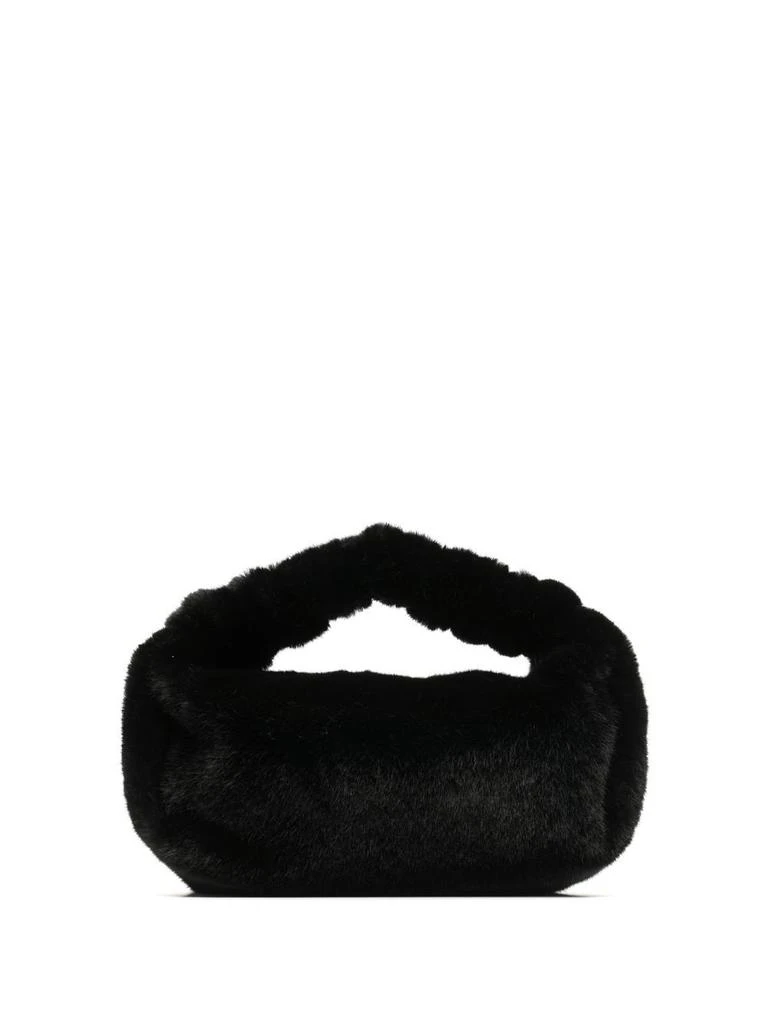 商品Alexander Wang|ALEXANDER WANG WOMEN FLUFFY SCRUNCHIE SMALL BAG,价格¥2379,第1张图片