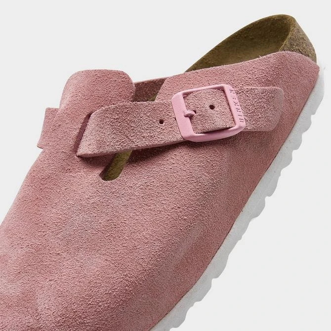 商品Birkenstock|Women's Birkenstock Boston Soft Footbed Clogs,价格¥1065,第3张图片详细描述