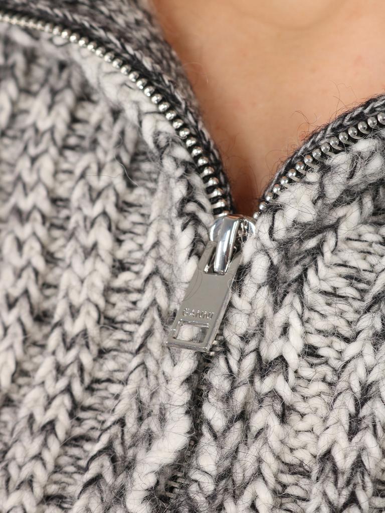 Mock-neck pullover商品第4张图片规格展示