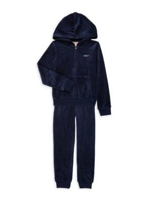 商品Juicy Couture|Baby Girl's 2-Piece Sweatsuit Set,价格¥119,第1张图片