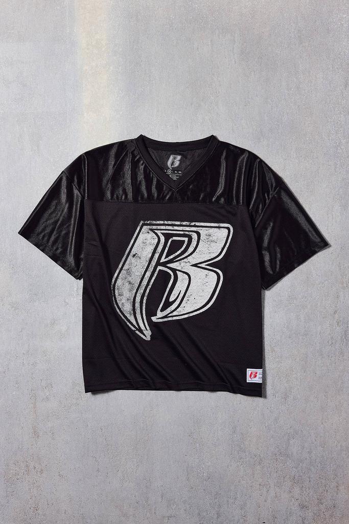 Urban Outfitters Ruff Ryders Mesh Football Jersey Tee - T