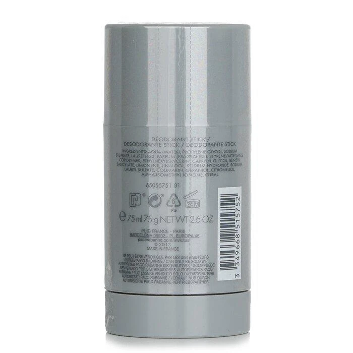 商品Paco Rabanne|Paco Rabanne 战无不胜止汗滚珠 75ml/2.5oz,价格¥171,第3张图片详细描述