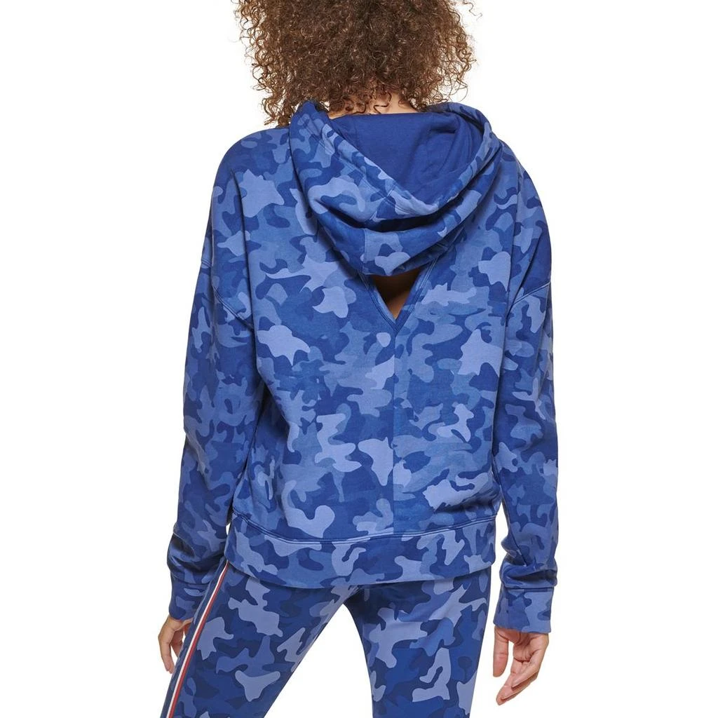 商品Tommy Hilfiger|Womens Camouflage Cutout Back Sweatshirt,价格¥310,第2张图片详细描述