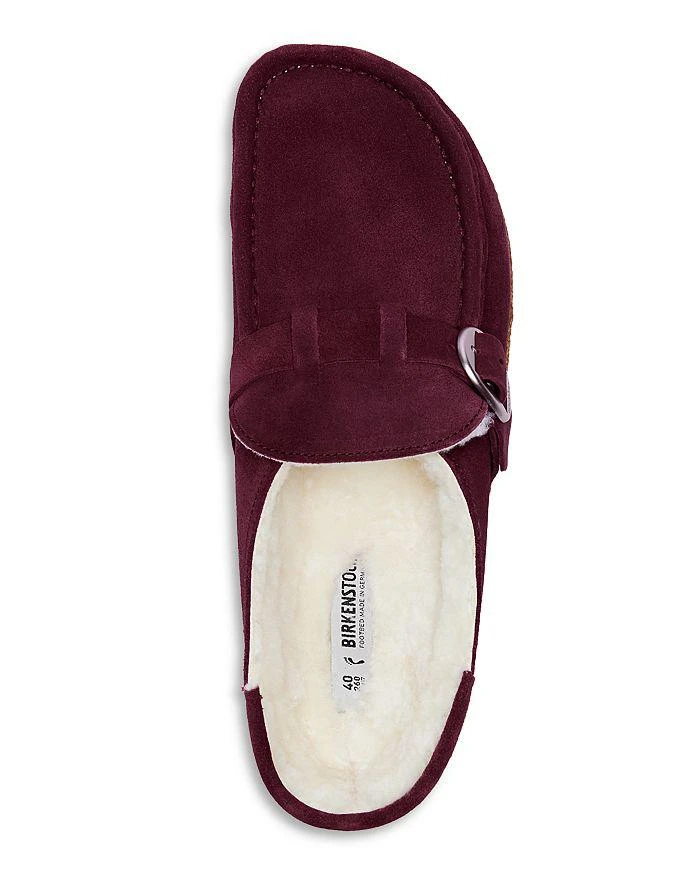 商品Birkenstock|Women's Buckley Shearling Clogs,价格¥1271,第3张图片详细描述