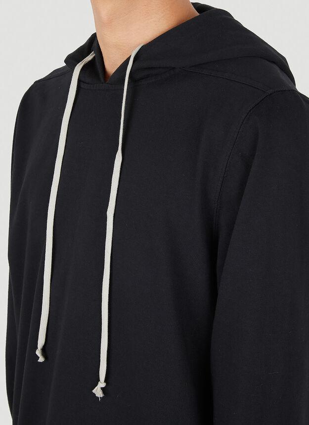 商品Rick Owens|Pullover Hooded Sweatshirt in Black,价格¥3180,第7张图片详细描述