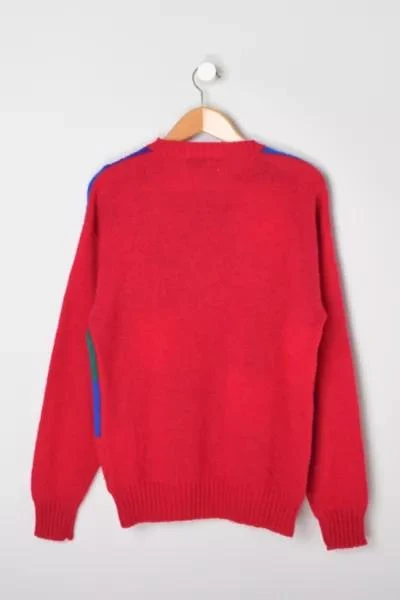 商品Urban Outfitters|Vintage 90s Colorblock Wool Sweater,价格¥371,第3张图片详细描述