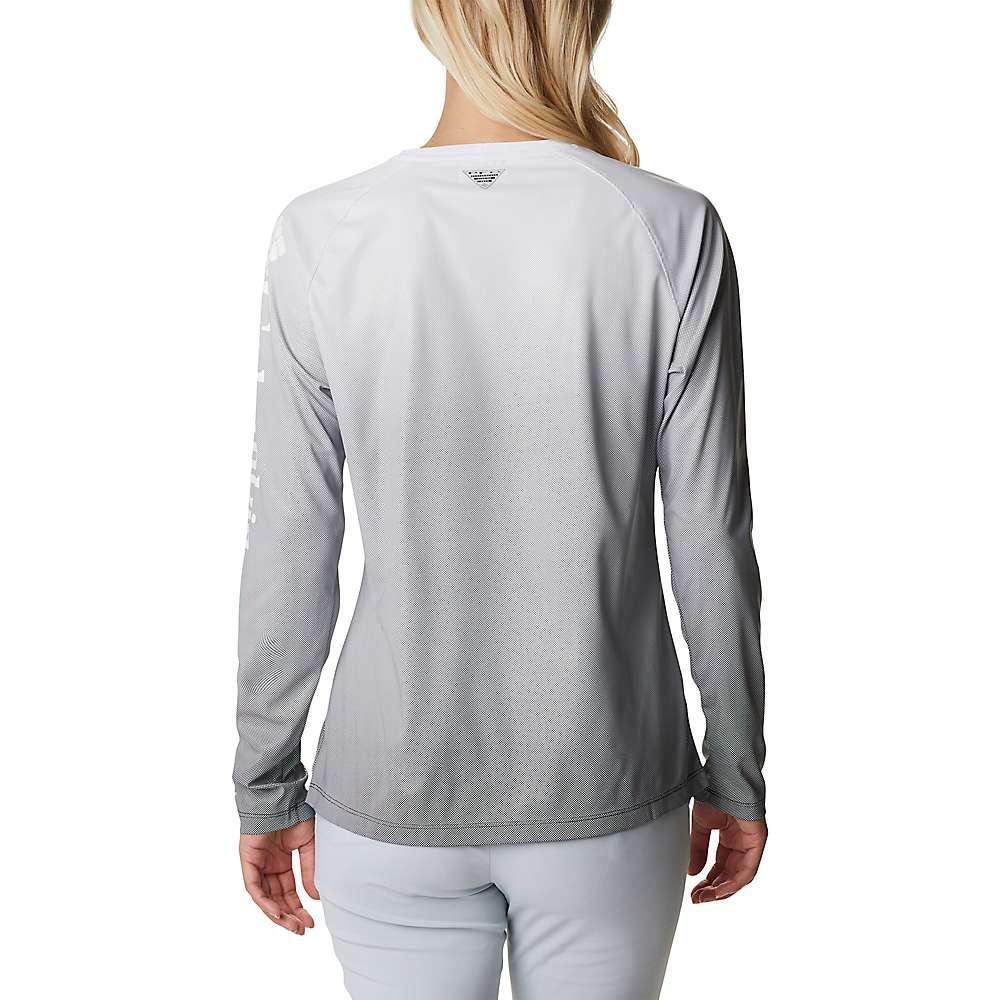 商品Columbia|Columbia Women's Printed Tidal Deflector LS Top,价格¥311,第6张图片详细描述