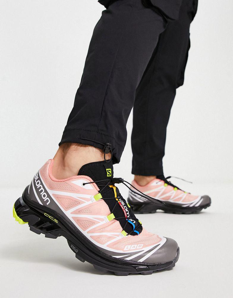 Salomon XT-6 trainers in pink商品第1张图片规格展示