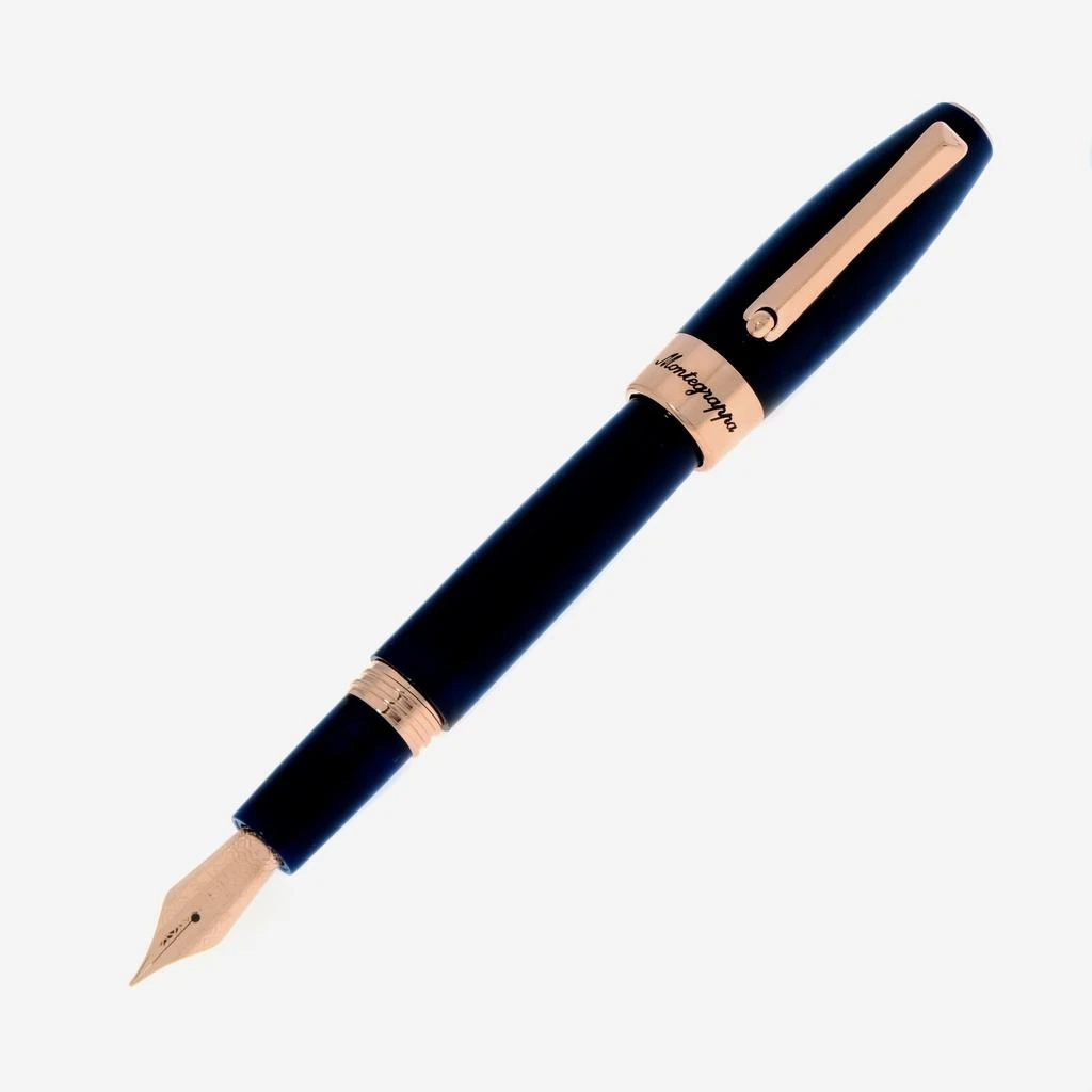 商品Montegrappa|Montegrappa Fortuna Blue Fountain Pen (F) ISFOR2RD,价格¥1267,第1张图片