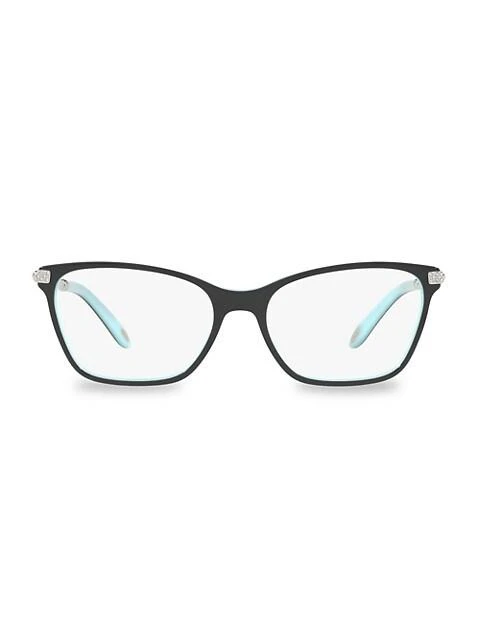 商品Tiffany & Co.|54MM Butterfly Eyeglasses,价格¥2778,第1张图片