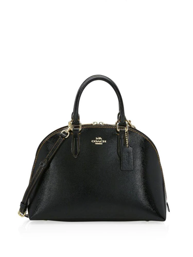 商品Coach|Coach - Quinn Patent Leather Satchel,价格¥1976,第1张图片