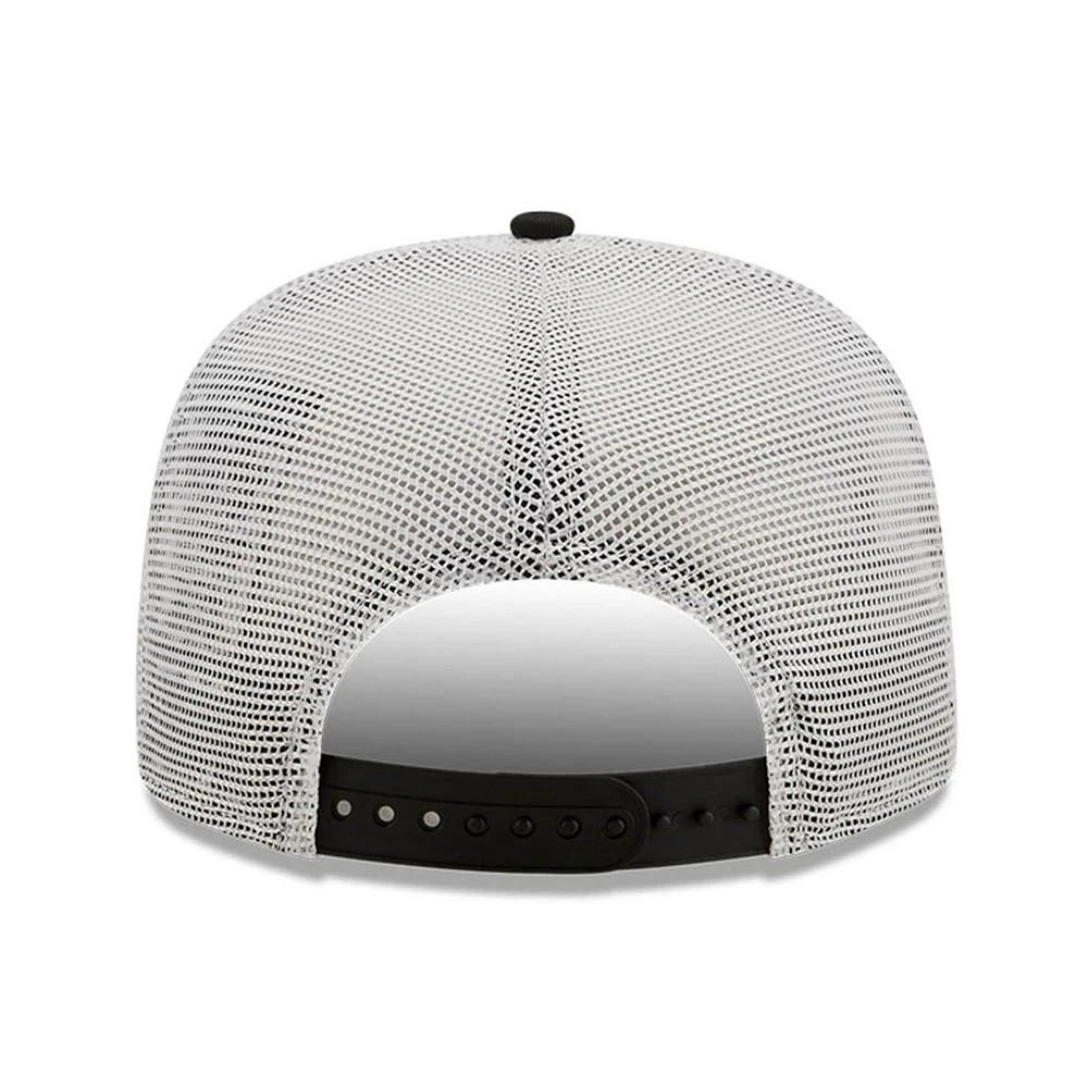 商品New Era|Men's Black, White Martin Truex Jr Golfer Snapback Adjustable Hat,价格¥268,第5张图片详细描述