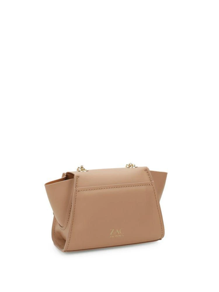 商品Zac Posen|Eartha 真皮迷你斜跨包,价格¥472,第4张图片详细描述