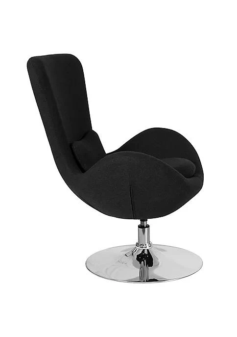 商品belk|Furniture Egg Series Black Fabric Side Reception Chair,价格¥7484,第3张图片详细描述