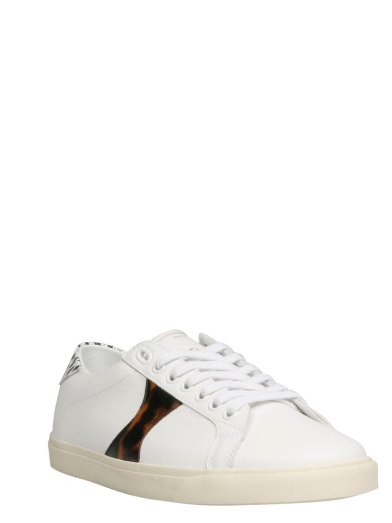 Céline Women's  White Leather Sneakers商品第2张图片规格展示