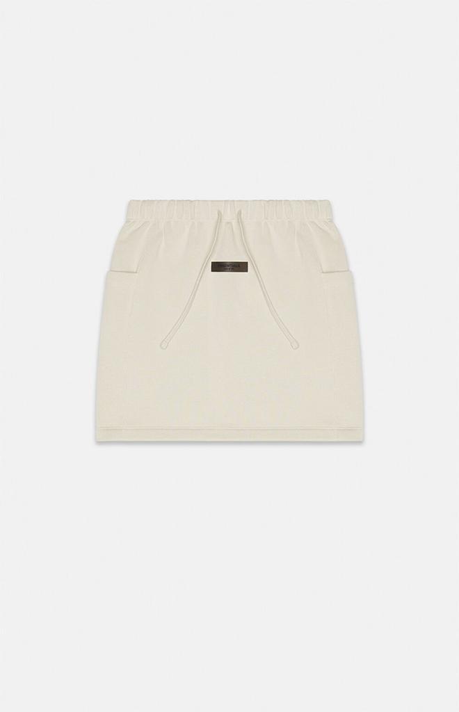 商品Essentials|Women's Wheat Fleece Mini Skirt,价格¥149,第1张图片