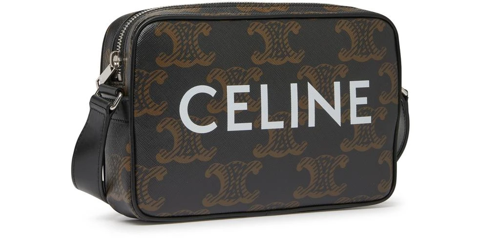 商品Celine|Medium Messenger bag in Triomphe canvas xl with Celine print,价格¥9920,第2张图片详细描述