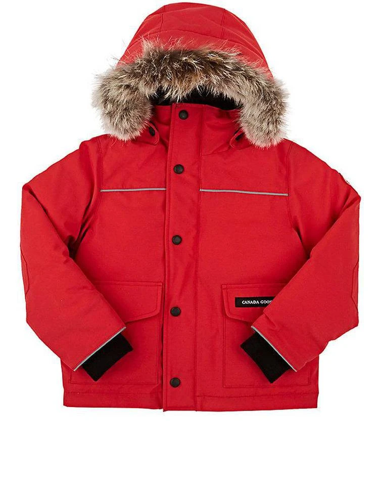 商品Canada Goose|Kids' Lynx Tech-Fabric Youth Parka,价格¥3510,第1张图片