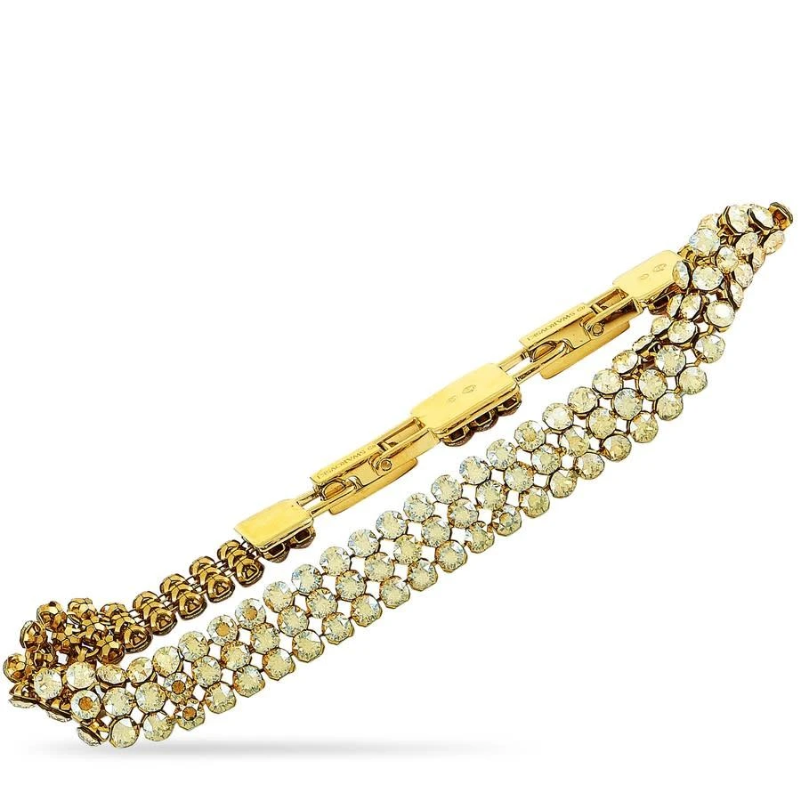 商品Swarovski|Fit Yellow Gold Plated Stainless Steel and Yellow Crystal Bracelet,价格¥446,第1张图片