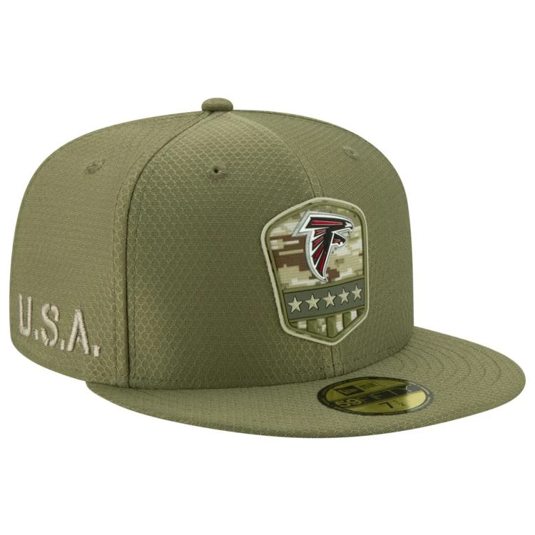 商品New Era|New Era NFL 59Fifty Salute to Service Cap - Men's,价格¥134-¥313,第1张图片